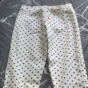 Polka Dot Jeans